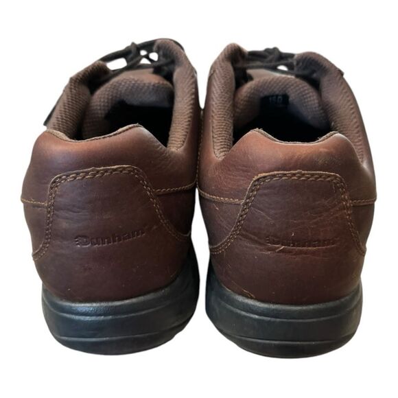 Dunham Men's Midland Brown Leather Lace Up Oxford Shoes 15 15D - Picture 5 of 6